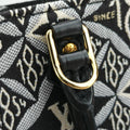 SINCE1854 Petit Sac Plat 2020AWblack×whitemonogram jacquardM80484SP0221SINCE1854 プティット サックプラ 2020AWブラック×ホワイトモノグラム ジャガードM80484SP0221
