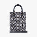 SINCE1854 Petit Sac Plat 2020AWblack×whitemonogram jacquardM80484SP0221SINCE1854 プティット サックプラ 2020AWブラック×ホワイトモノグラム ジャガードM80484SP0221
