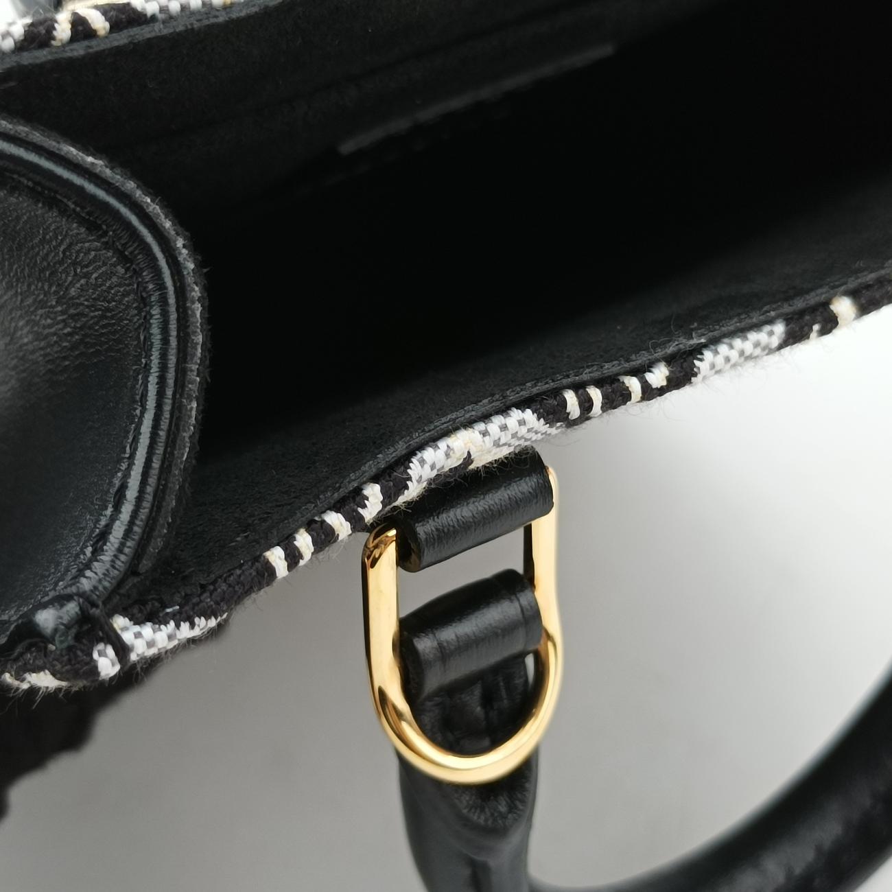 SINCE1854 Petit Sac Plat 2020AWblack×whitemonogram jacquardM80484SP0221SINCE1854 プティット サックプラ 2020AWブラック×ホワイトモノグラム ジャガードM80484SP0221