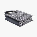 SINCE1854 Petit Sac Plat 2020AWblack×whitemonogram jacquardM80484SP0221SINCE1854 プティット サックプラ 2020AWブラック×ホワイトモノグラム ジャガードM80484SP0221