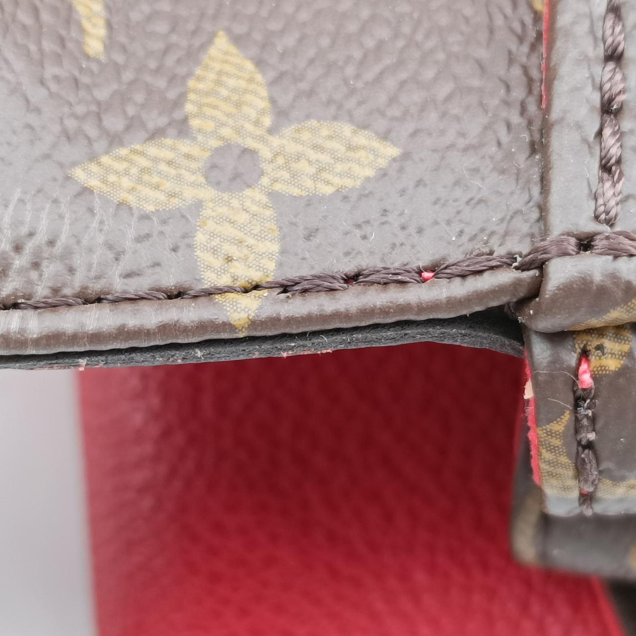 Venusbrown×CERISEMonogram Canvas×calf leatherM41738SR0137ヴィーナスモノグラム/ブラウン系×スリーズモノグラムキャンバス×カーフレザーM41738SR0137