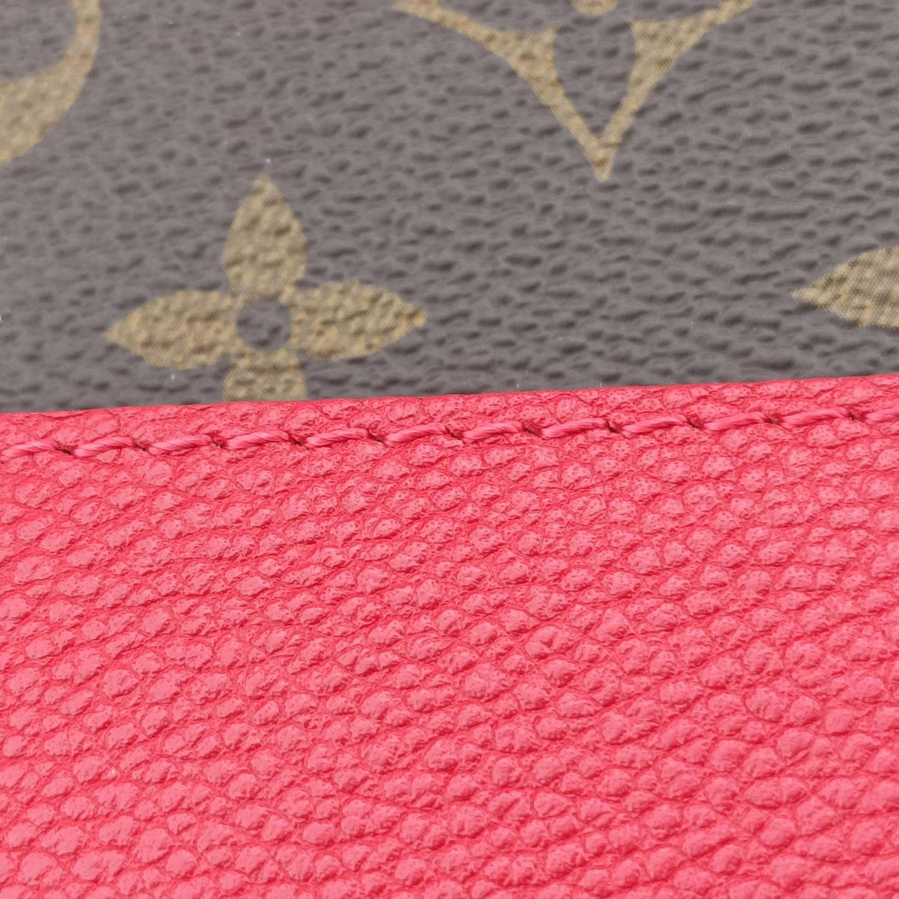 Venusbrown×CERISEMonogram Canvas×calf leatherM41738SR0137ヴィーナスモノグラム/ブラウン系×スリーズモノグラムキャンバス×カーフレザーM41738SR0137