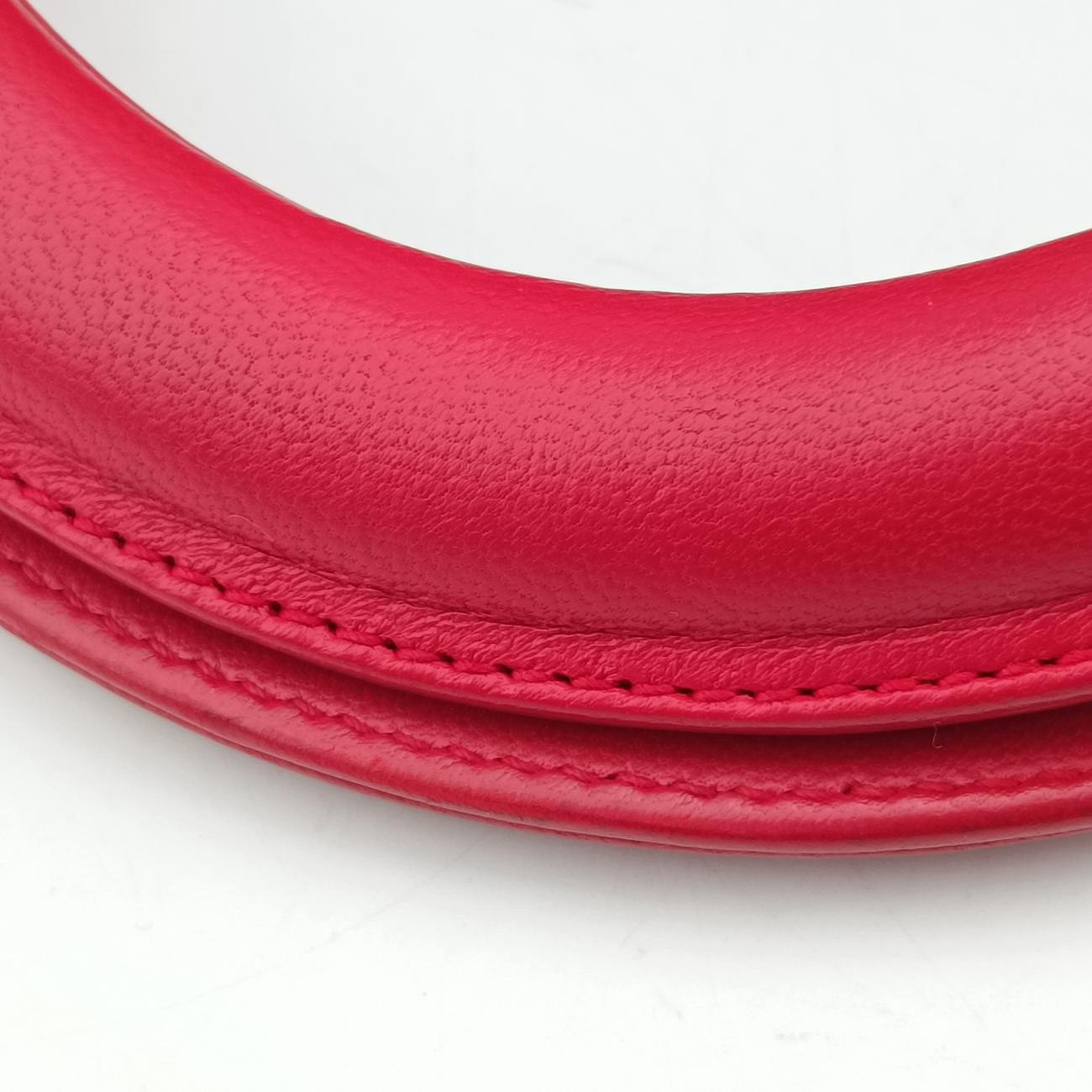 Lady DiorRedlambskin11-MA-1111レディディオールレッドラムスキン11-MA-1111