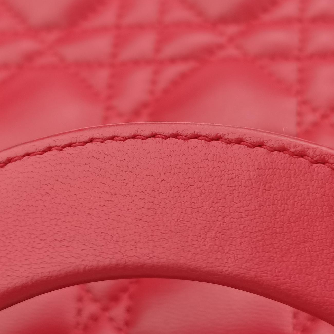 Lady DiorRedlambskin11-MA-1111レディディオールレッドラムスキン11-MA-1111