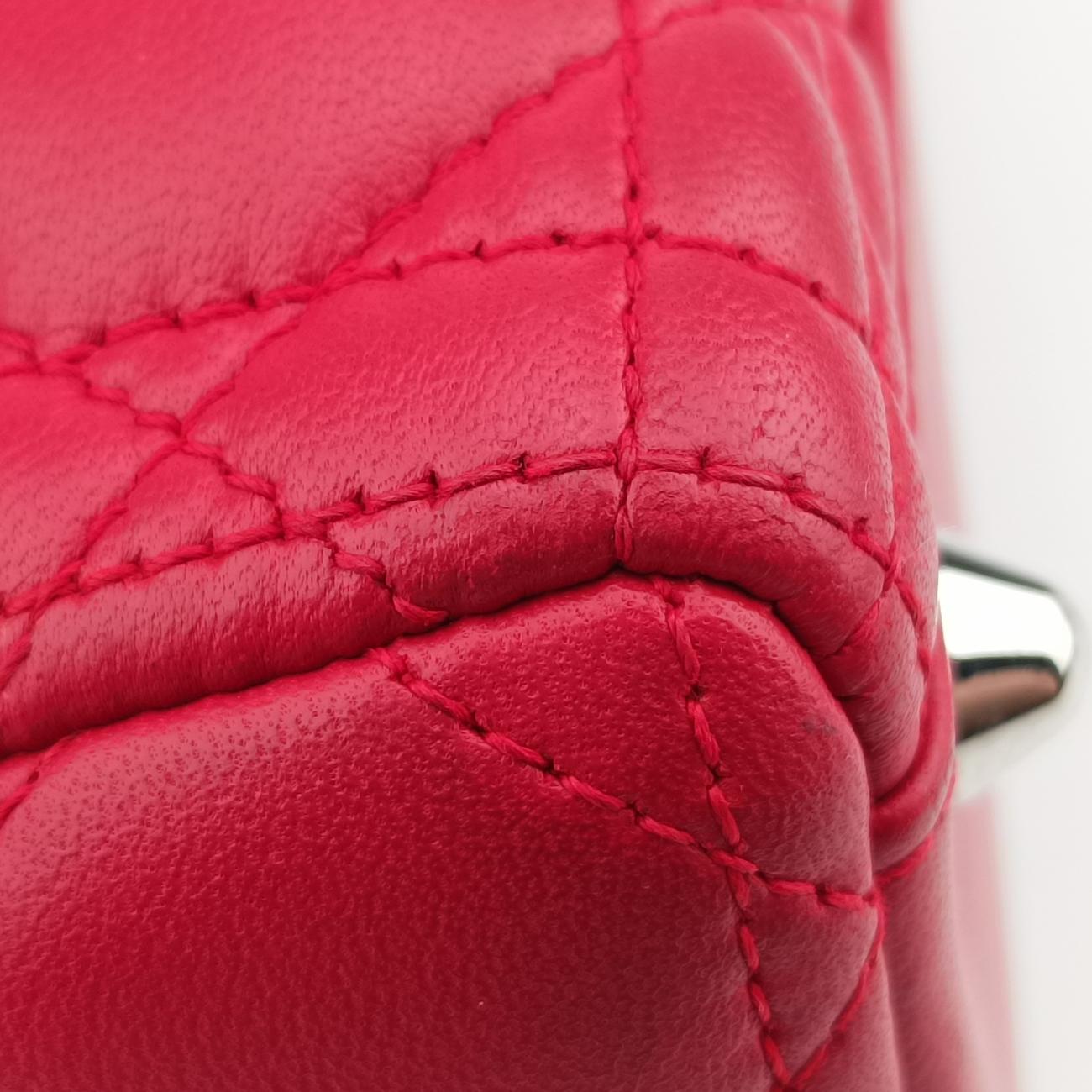 Lady DiorRedlambskin11-MA-1111レディディオールレッドラムスキン11-MA-1111