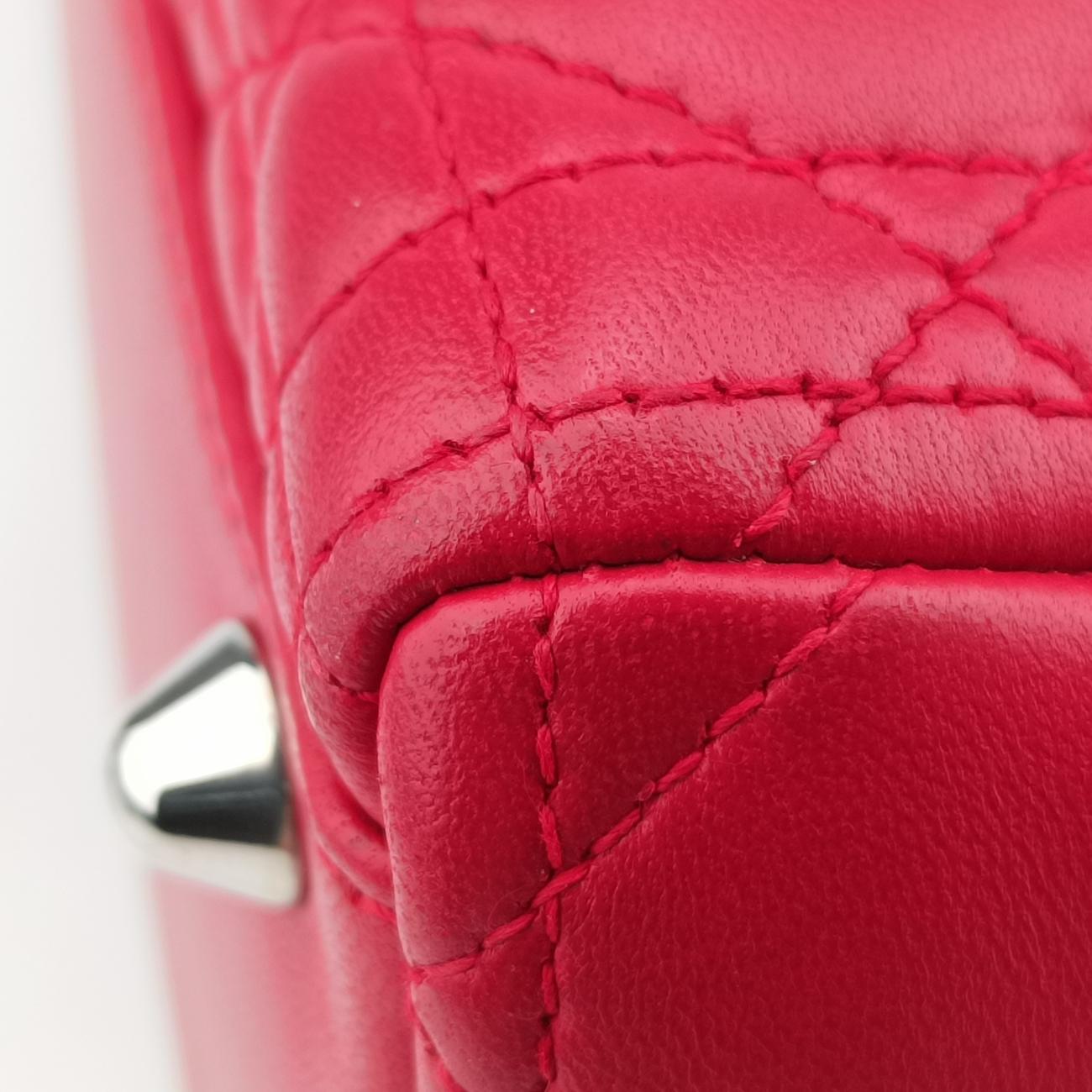 Lady DiorRedlambskin11-MA-1111レディディオールレッドラムスキン11-MA-1111