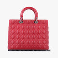 Lady DiorRedlambskin11-MA-1111レディディオールレッドラムスキン11-MA-1111