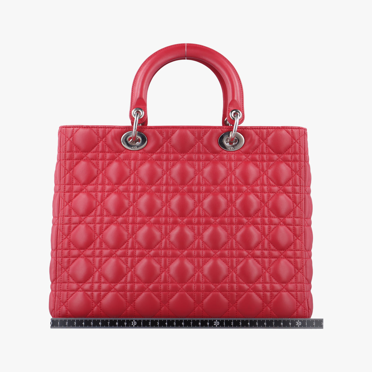 Lady DiorRedlambskin11-MA-1111レディディオールレッドラムスキン11-MA-1111