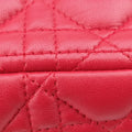 Lady DiorRedlambskin11-MA-1111レディディオールレッドラムスキン11-MA-1111