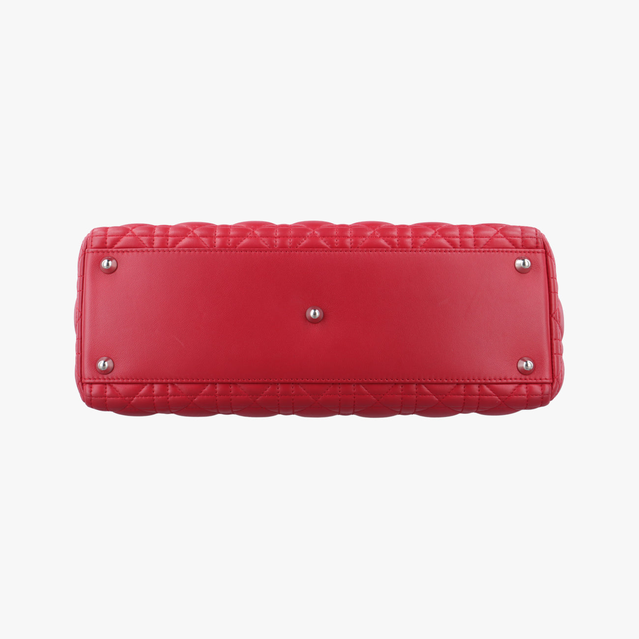 Lady DiorRedlambskin11-MA-1111レディディオールレッドラムスキン11-MA-1111