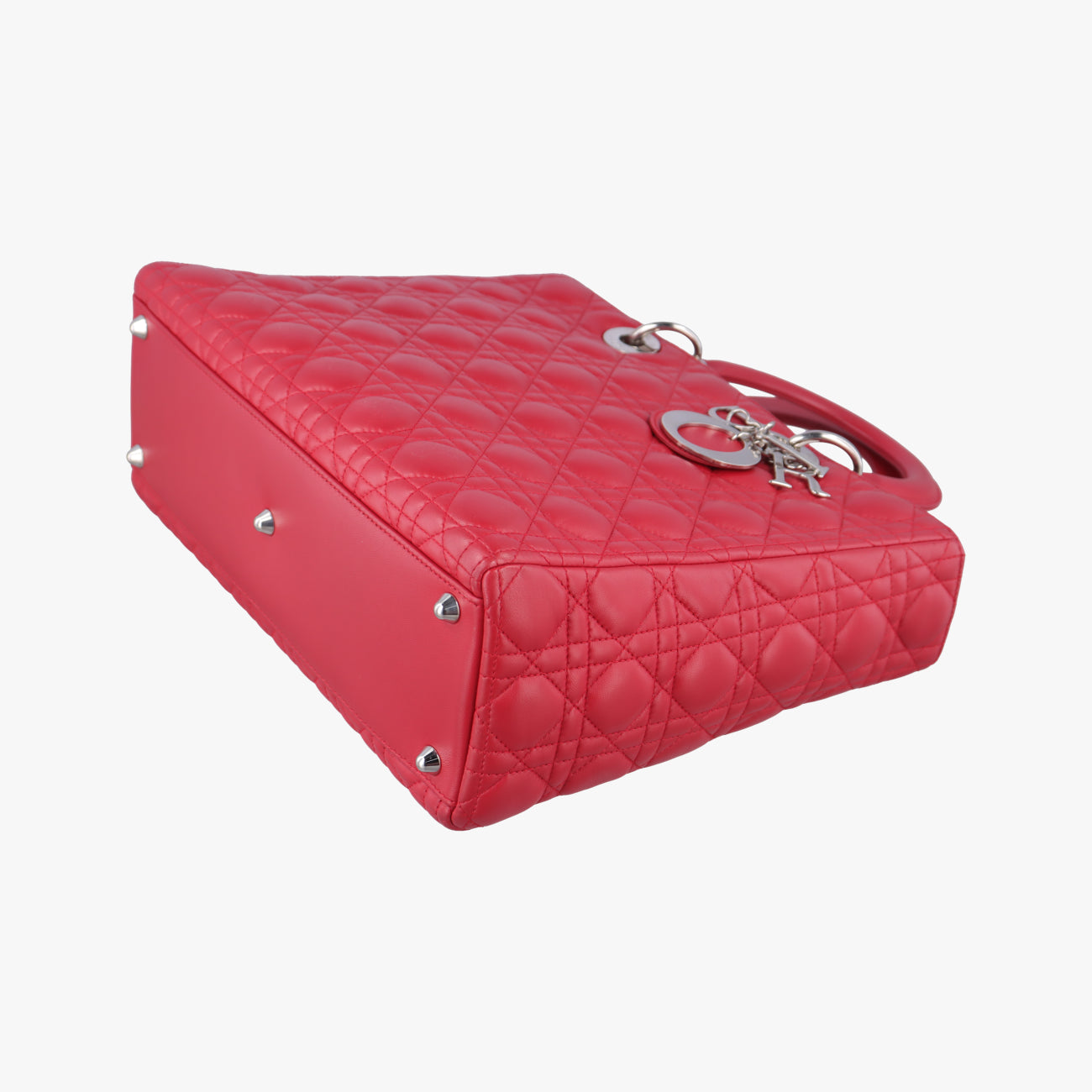 Lady DiorRedlambskin11-MA-1111レディディオールレッドラムスキン11-MA-1111