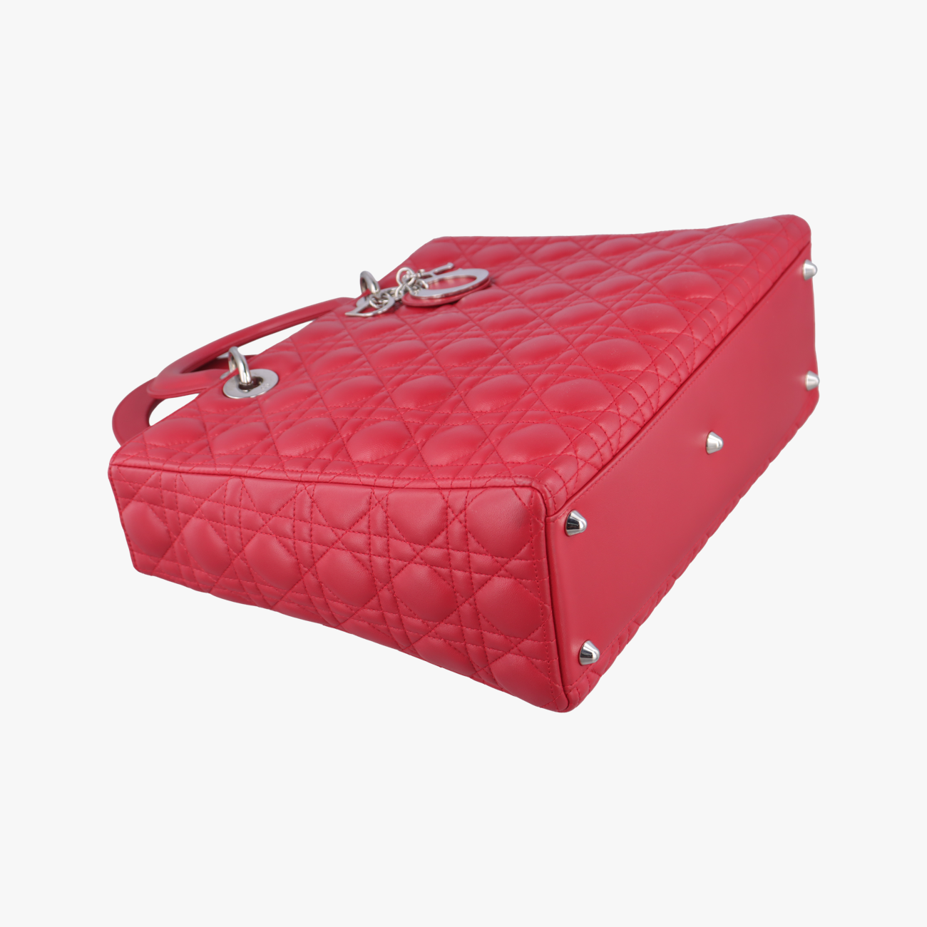 Lady DiorRedlambskin11-MA-1111レディディオールレッドラムスキン11-MA-1111