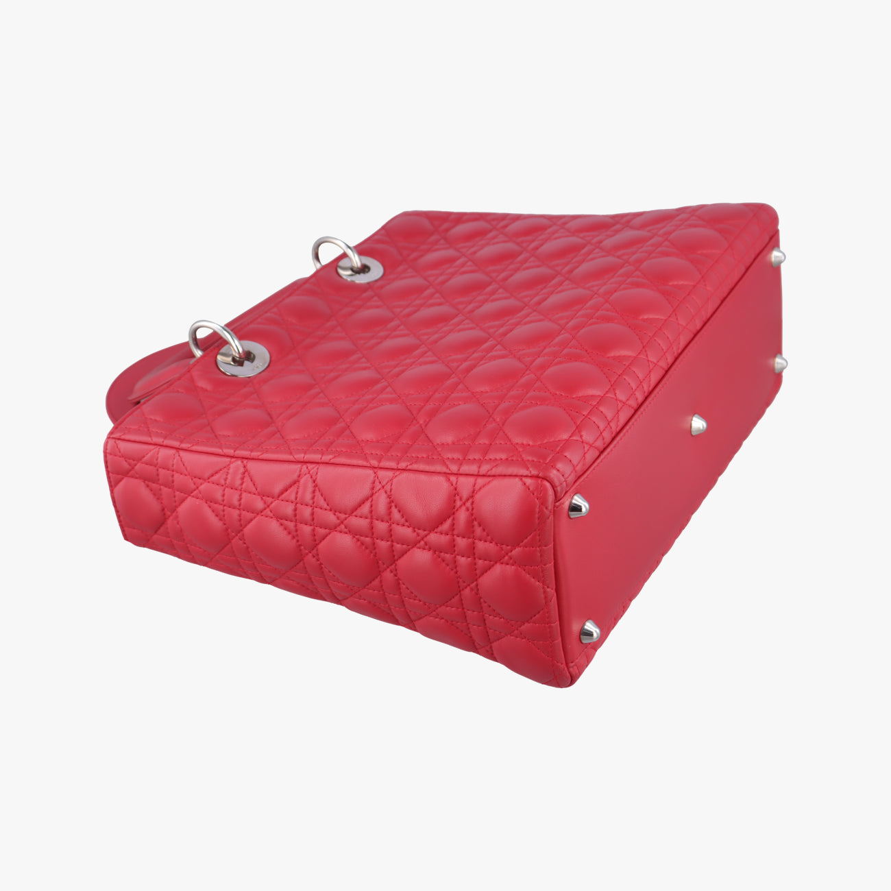 Lady DiorRedlambskin11-MA-1111レディディオールレッドラムスキン11-MA-1111