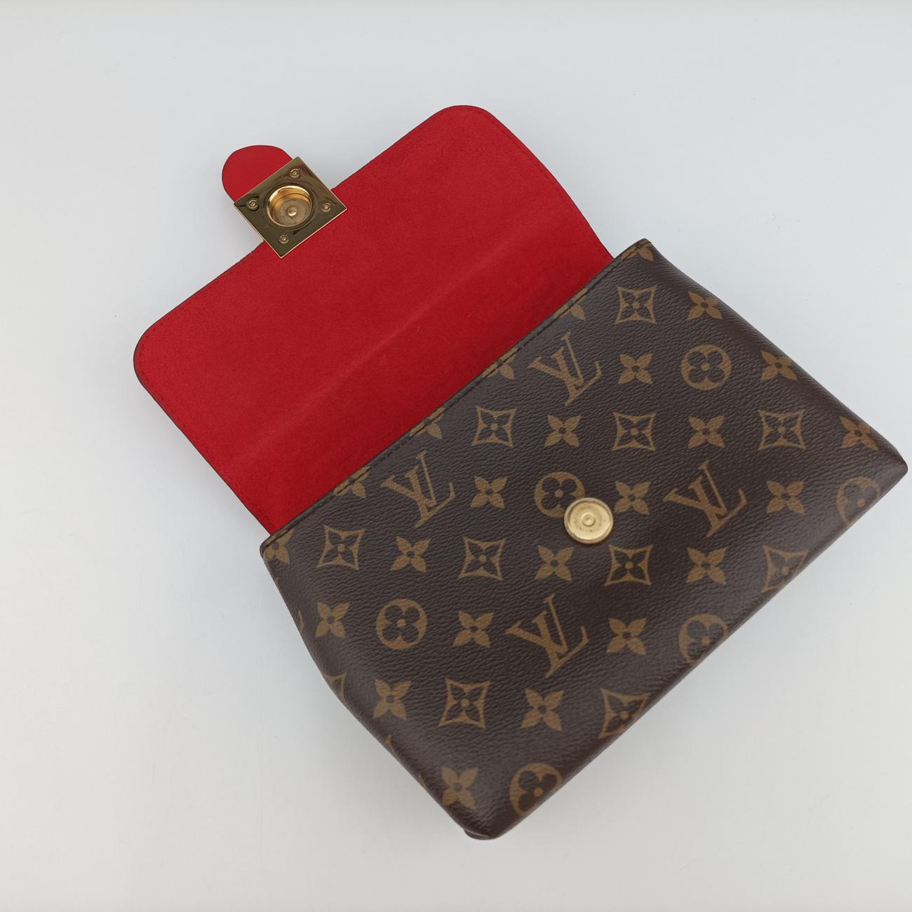 Rocky BBMonogram/Brown x RedMonogram canvas x calf leatherM44322AA1129ロッキーBBモノグラム/ブラウンXレッドモノグラムキャンバス×カーフレザーM44322AA1129