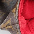 Rocky BBMonogram/Brown x RedMonogram canvas x calf leatherM44322AA1129ロッキーBBモノグラム/ブラウンXレッドモノグラムキャンバス×カーフレザーM44322AA1129