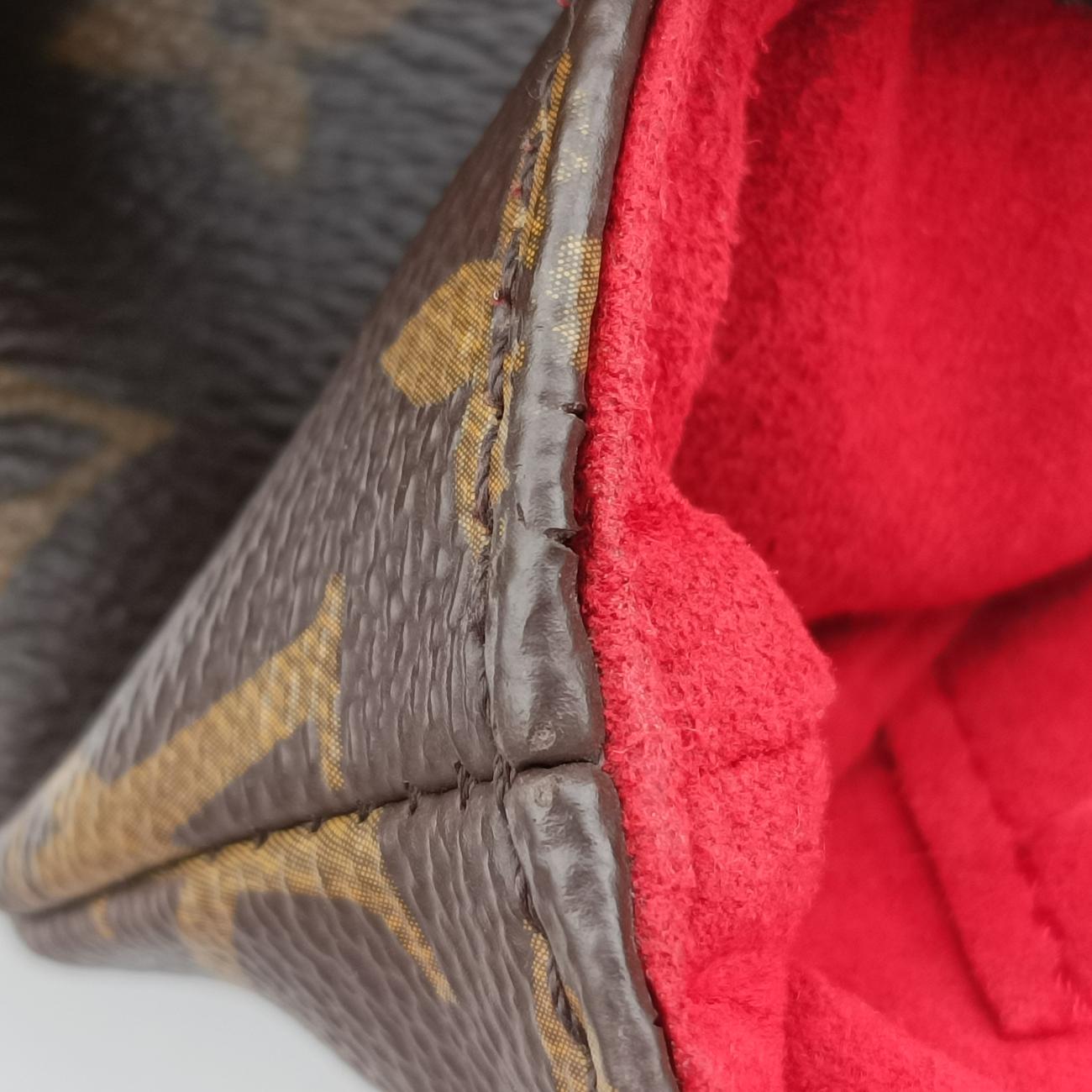 Rocky BBMonogram/Brown x RedMonogram canvas x calf leatherM44322AA1129ロッキーBBモノグラム/ブラウンXレッドモノグラムキャンバス×カーフレザーM44322AA1129