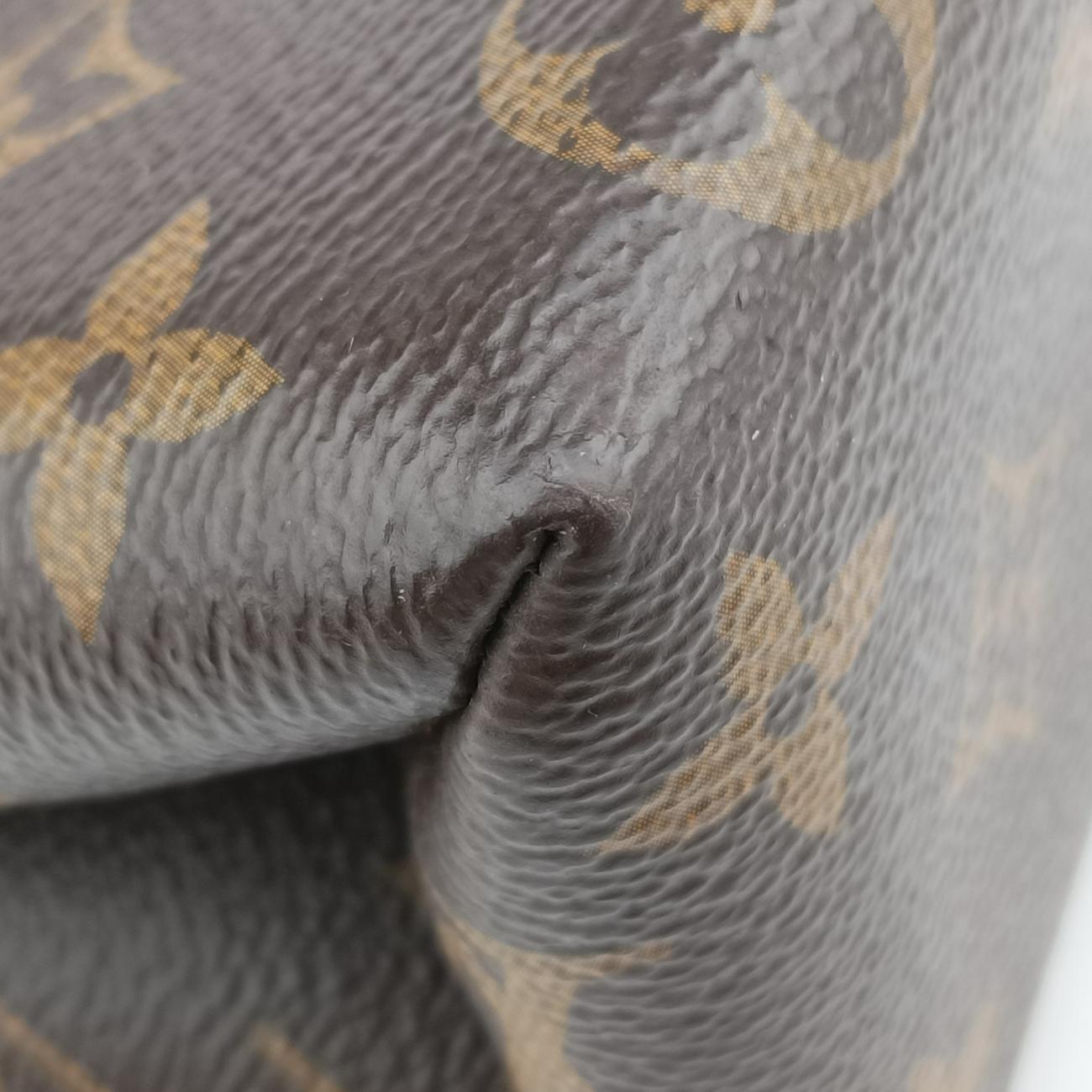 Rocky BBMonogram/Brown x RedMonogram canvas x calf leatherM44322AA1129ロッキーBBモノグラム/ブラウンXレッドモノグラムキャンバス×カーフレザーM44322AA1129