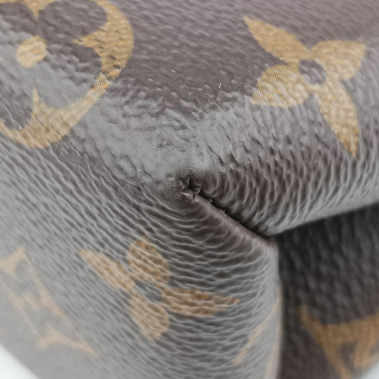 Rocky BBMonogram/Brown x RedMonogram canvas x calf leatherM44322AA1129ロッキーBBモノグラム/ブラウンXレッドモノグラムキャンバス×カーフレザーM44322AA1129