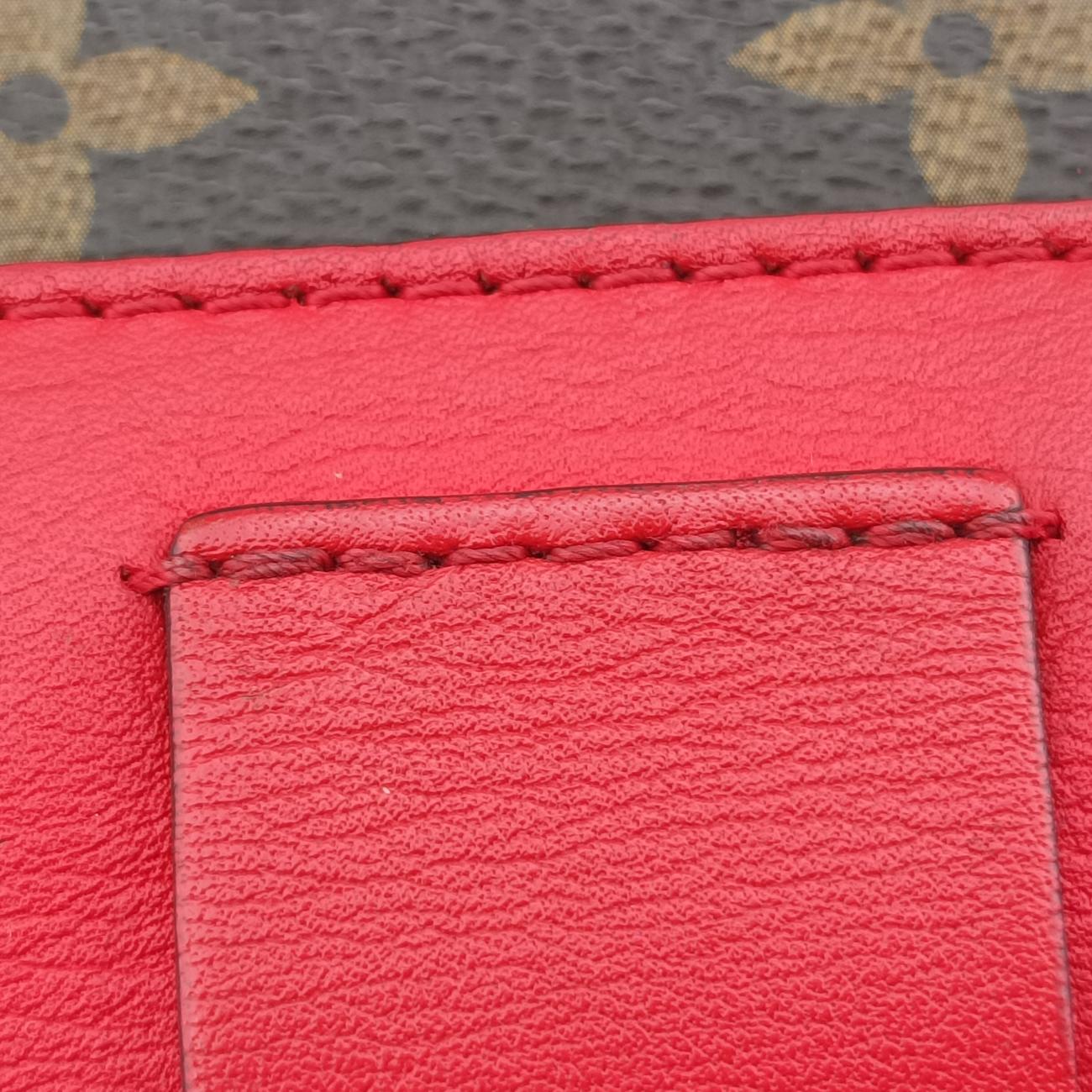 Rocky BBMonogram/Brown x RedMonogram canvas x calf leatherM44322AA1129ロッキーBBモノグラム/ブラウンXレッドモノグラムキャンバス×カーフレザーM44322AA1129
