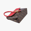 Rocky BBMonogram/Brown x RedMonogram canvas x calf leatherM44322AA1129ロッキーBBモノグラム/ブラウンXレッドモノグラムキャンバス×カーフレザーM44322AA1129