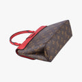 Rocky BBMonogram/Brown x RedMonogram canvas x calf leatherM44322AA1129ロッキーBBモノグラム/ブラウンXレッドモノグラムキャンバス×カーフレザーM44322AA1129
