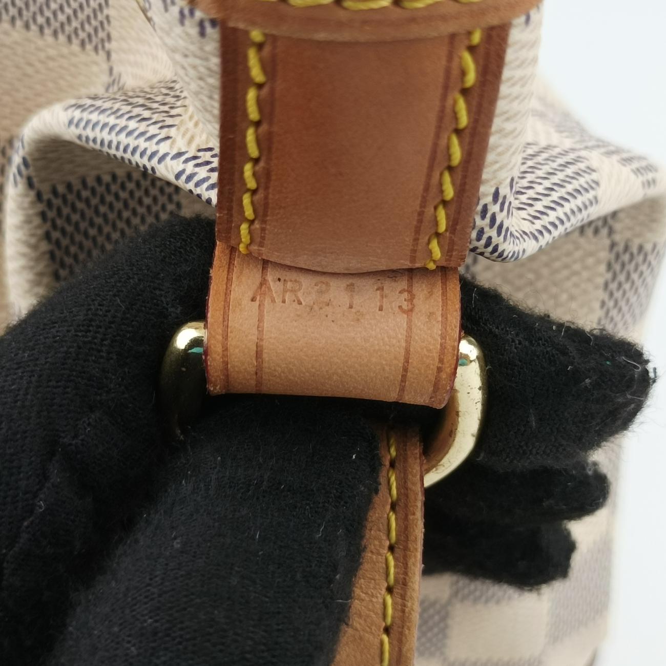 NOe BBAZURDamier CanvasN41220AR2113ノエBBアズールダミエキャンバスN41220AR2113