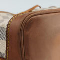 NOe BBAZURDamier CanvasN41220AR2113ノエBBアズールダミエキャンバスN41220AR2113