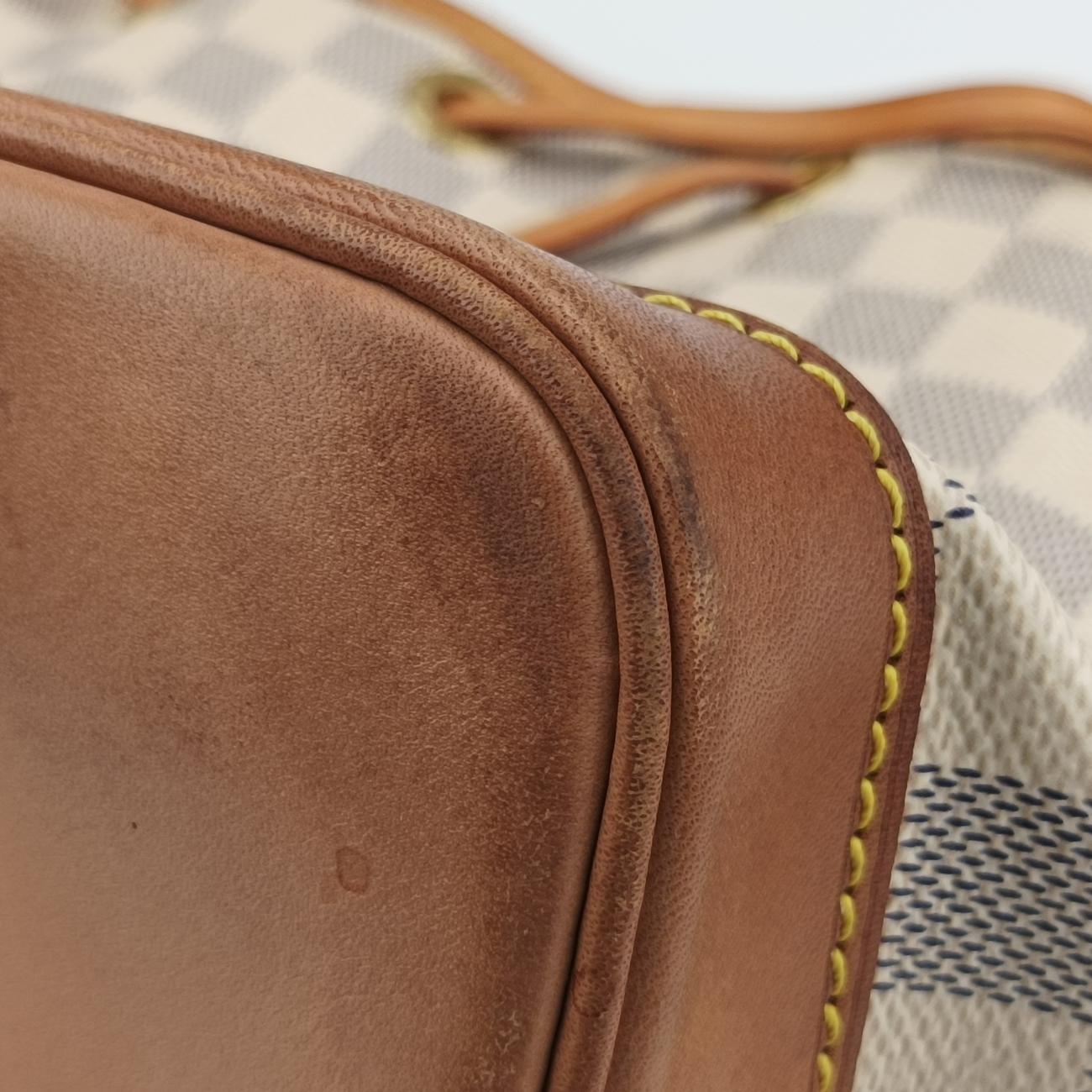 NOe BBAZURDamier CanvasN41220AR2113ノエBBアズールダミエキャンバスN41220AR2113