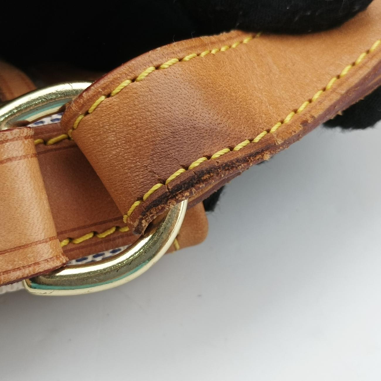 NOe BBAZURDamier CanvasN41220AR2113ノエBBアズールダミエキャンバスN41220AR2113