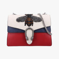 DionysusRed x White ×Bluex MulticolorLeather403348B021302689ディオニュソスレッド×ホワイト×ブルー×マルチカラーレザー403348B021302689