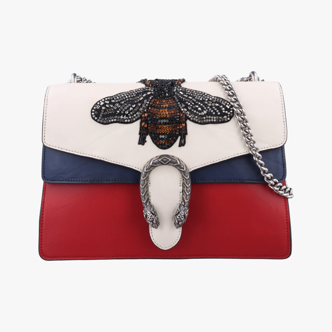 DionysusRed x White ×Bluex MulticolorLeather403348B021302689ディオニュソスレッド×ホワイト×ブルー×マルチカラーレザー403348B021302689