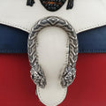 DionysusRed x White ×Bluex MulticolorLeather403348B021302689ディオニュソスレッド×ホワイト×ブルー×マルチカラーレザー403348B021302689