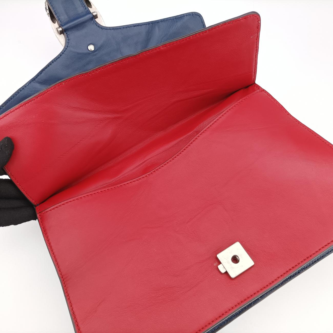 DionysusRed x White ×Bluex MulticolorLeather403348B021302689ディオニュソスレッド×ホワイト×ブルー×マルチカラーレザー403348B021302689