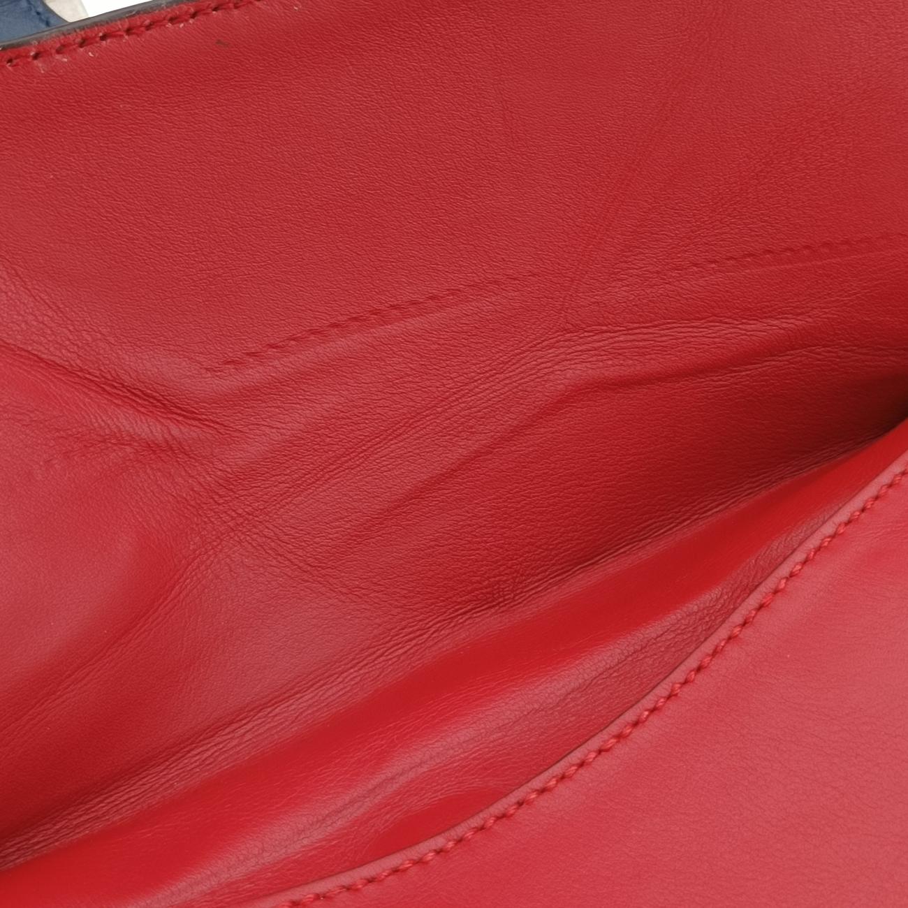 DionysusRed x White ×Bluex MulticolorLeather403348B021302689ディオニュソスレッド×ホワイト×ブルー×マルチカラーレザー403348B021302689