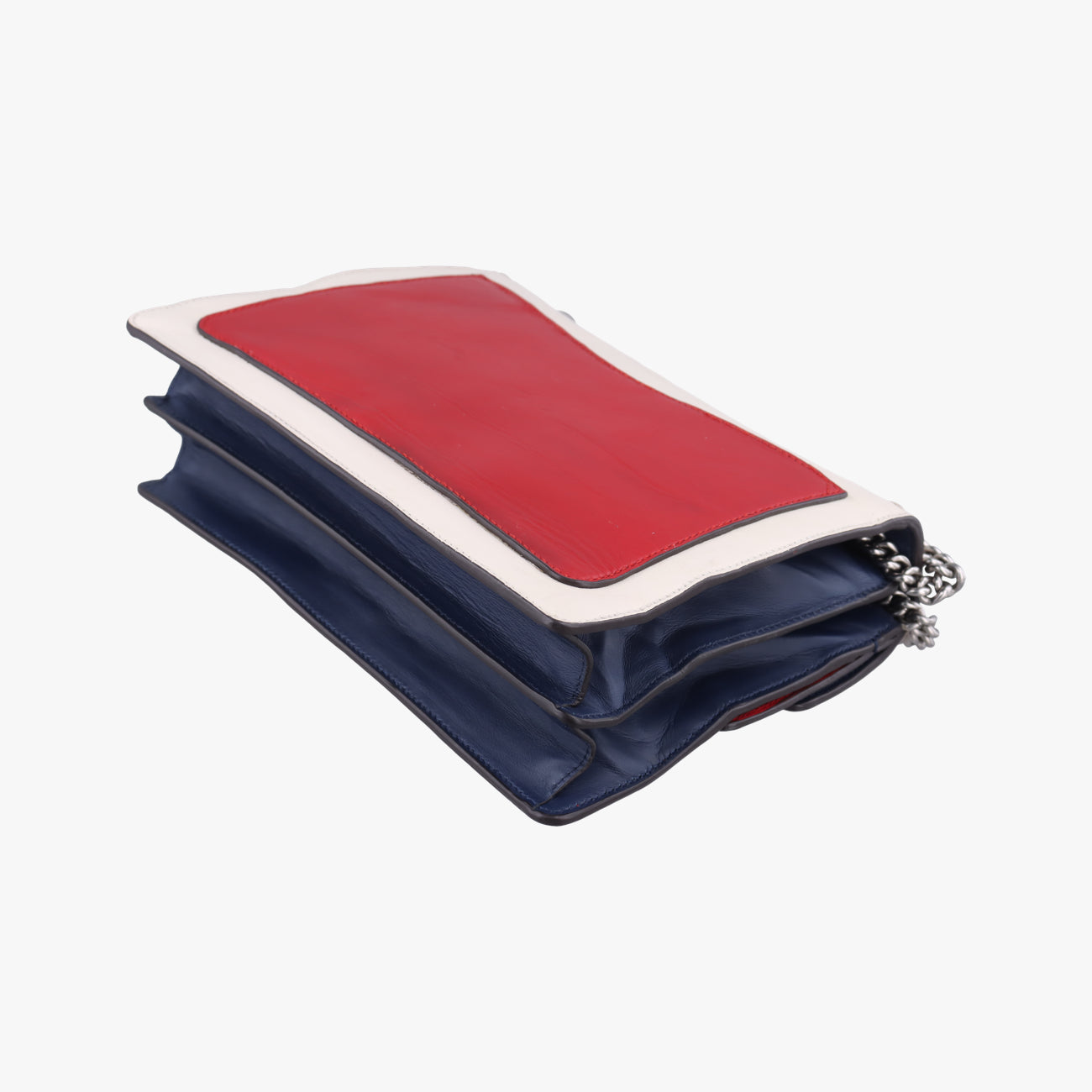 DionysusRed x White ×Bluex MulticolorLeather403348B021302689ディオニュソスレッド×ホワイト×ブルー×マルチカラーレザー403348B021302689
