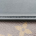 Padlock on strapBrown×Noir　Monogram canvas×leatherM80559ICチップパドロックオンストラップモノグラム/ブラウン系×ノワールモノグラムキャンバス×カーフレザーM80559ICチップ