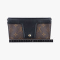 Padlock on strapBrown×Noir　Monogram canvas×leatherM80559ICチップパドロックオンストラップモノグラム/ブラウン系×ノワールモノグラムキャンバス×カーフレザーM80559ICチップ