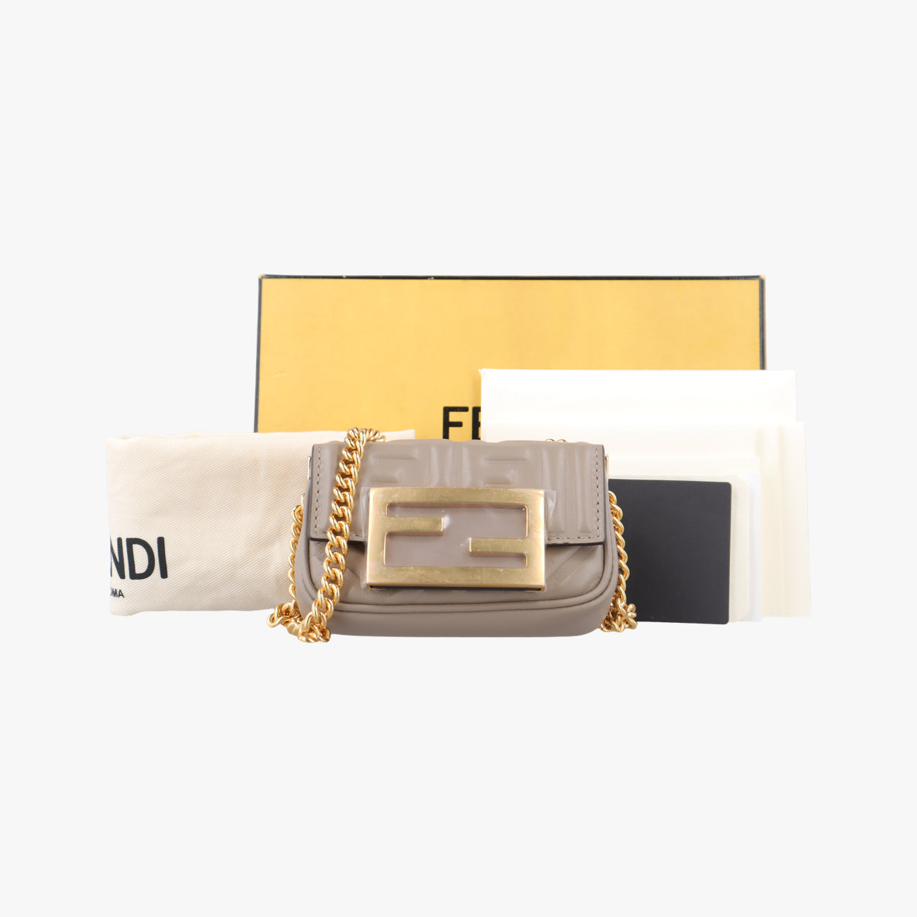 Nano BaguetteBeigeLeather7AS1437AS143-AAJD-229-0189ナノバゲットベージュレザー7AS1437AS143-AAJD-229-0189