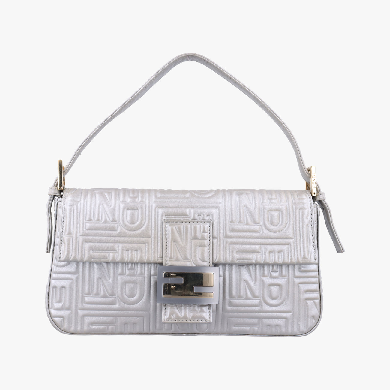 BAGUETTESilverLeather8BR6002370-8BR600-YMU-089マンマバケットシルバーレザー8BR6002370-8BR600-YMU-089