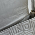 BAGUETTESilverLeather8BR6002370-8BR600-YMU-089マンマバケットシルバーレザー8BR6002370-8BR600-YMU-089