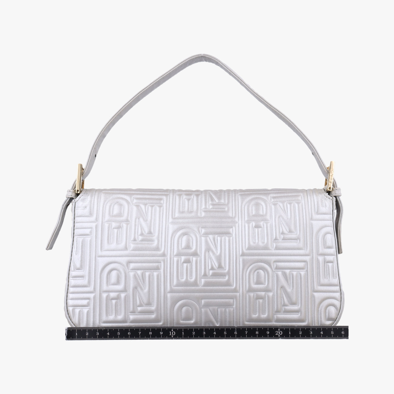 BAGUETTESilverLeather8BR6002370-8BR600-YMU-089マンマバケットシルバーレザー8BR6002370-8BR600-YMU-089