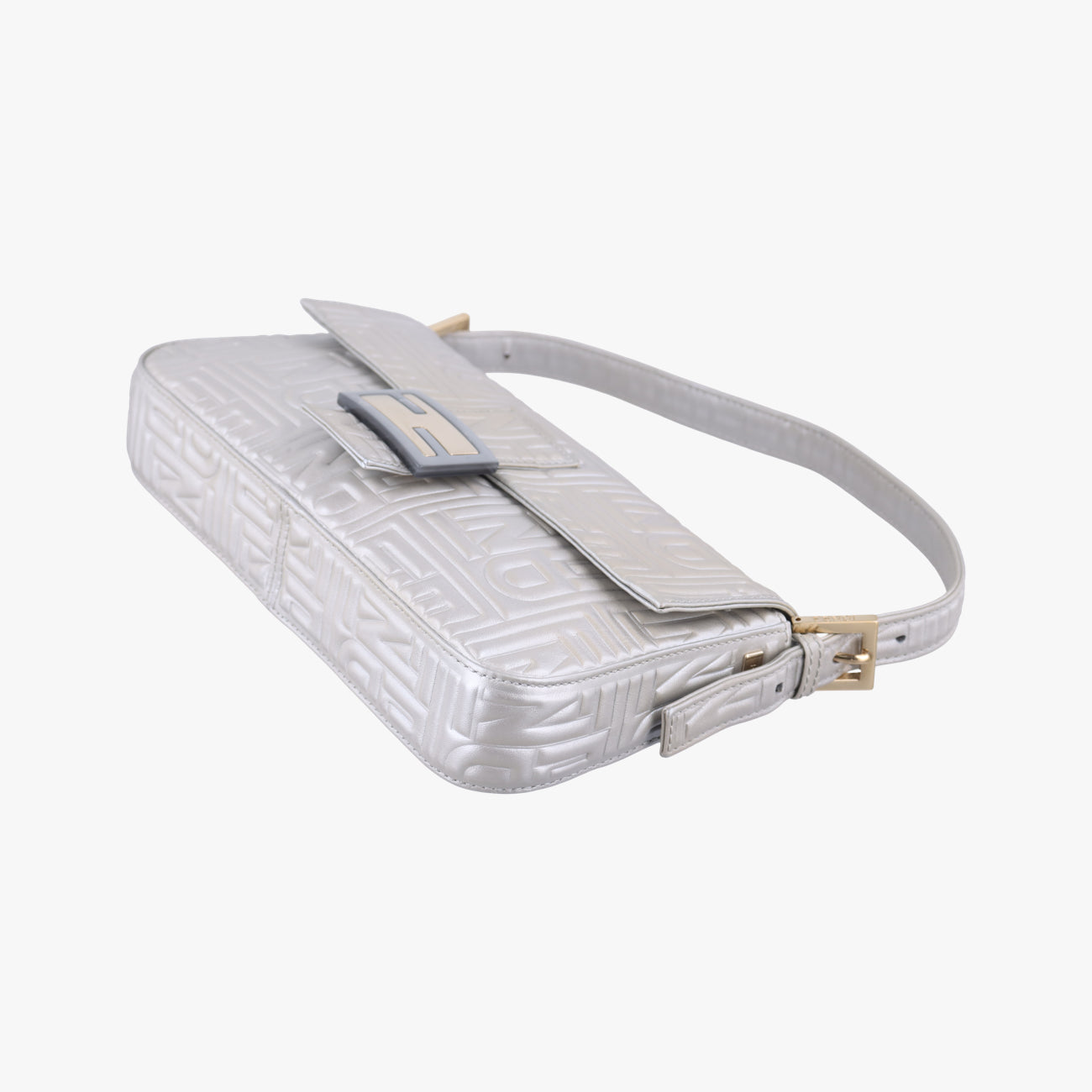 BAGUETTESilverLeather8BR6002370-8BR600-YMU-089マンマバケットシルバーレザー8BR6002370-8BR600-YMU-089