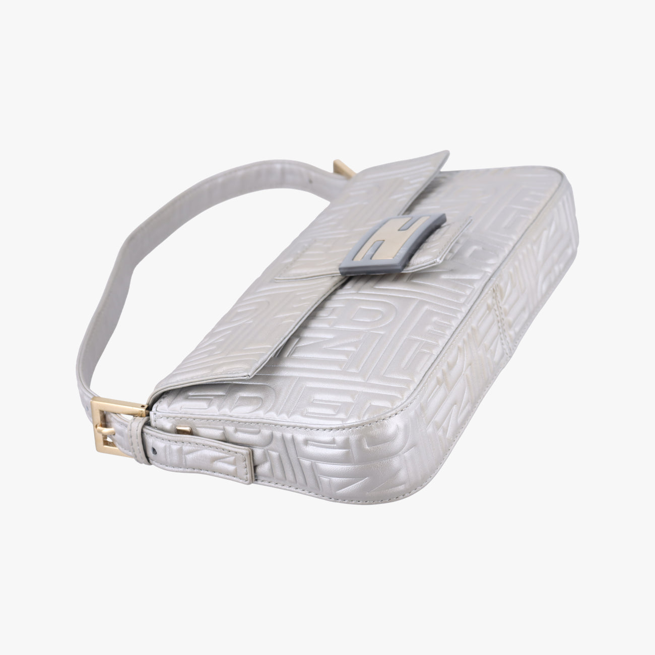 BAGUETTESilverLeather8BR6002370-8BR600-YMU-089マンマバケットシルバーレザー8BR6002370-8BR600-YMU-089