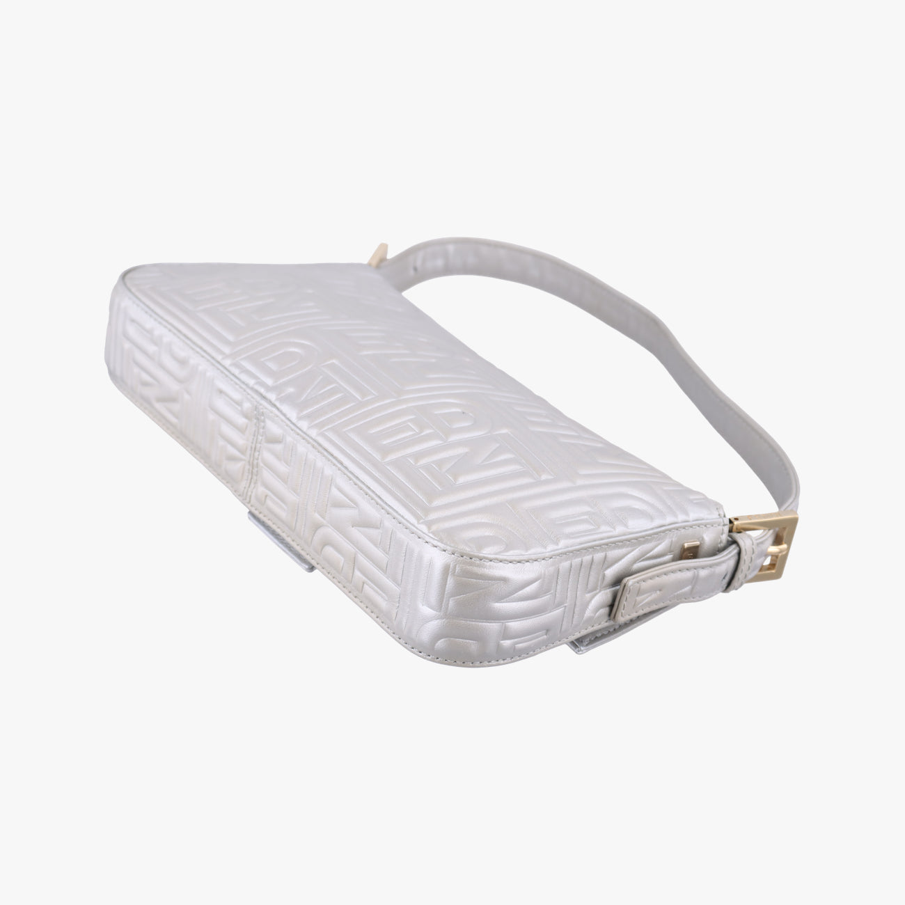 BAGUETTESilverLeather8BR6002370-8BR600-YMU-089マンマバケットシルバーレザー8BR6002370-8BR600-YMU-089