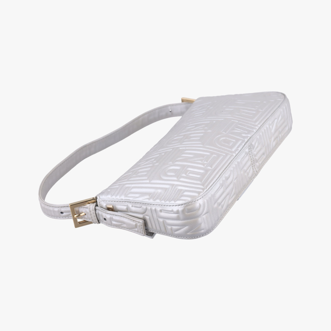 BAGUETTESilverLeather8BR6002370-8BR600-YMU-089マンマバケットシルバーレザー8BR6002370-8BR600-YMU-089