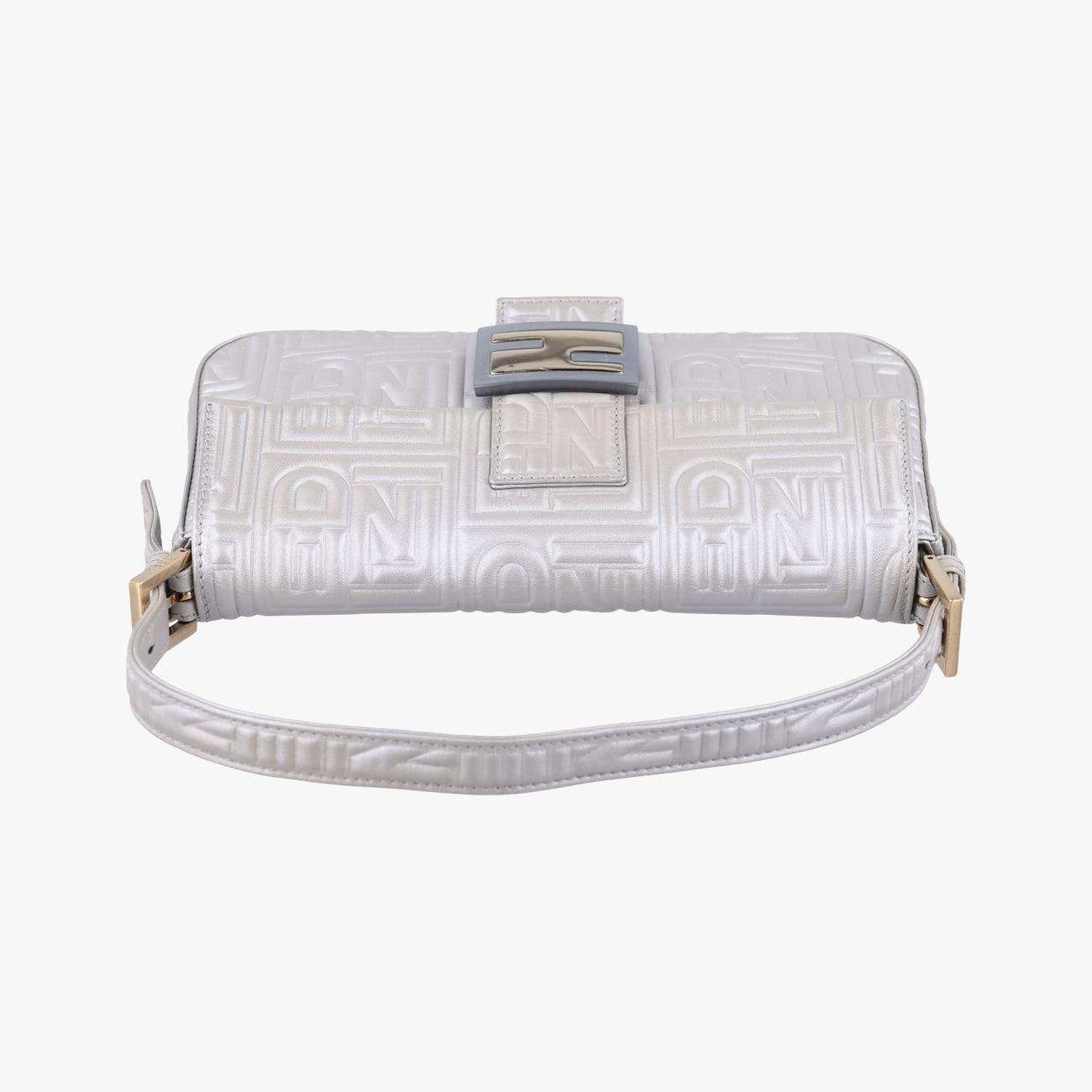 BAGUETTESilverLeather8BR6002370-8BR600-YMU-089マンマバケットシルバーレザー8BR6002370-8BR600-YMU-089