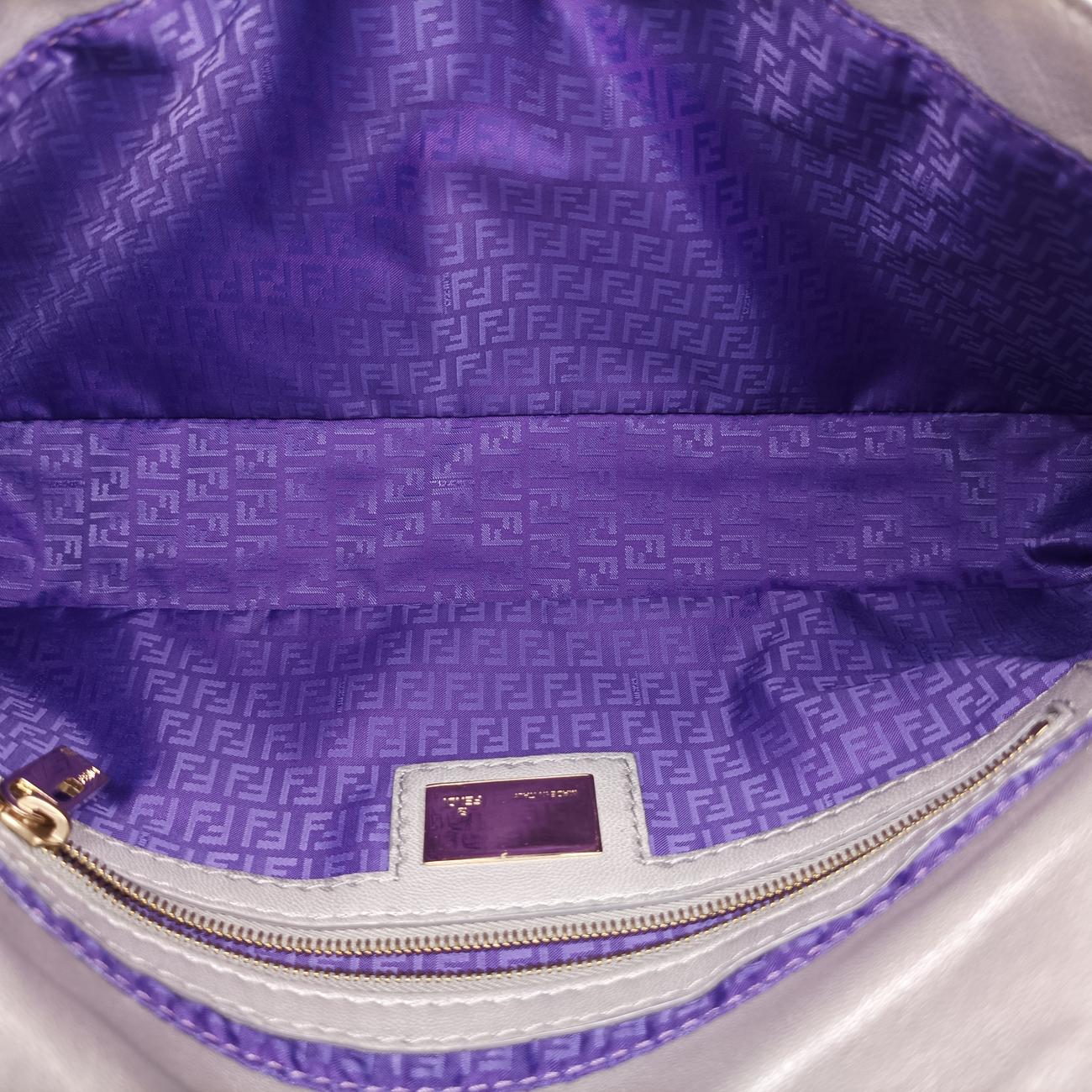 BAGUETTESilverLeather8BR6002370-8BR600-YMU-089マンマバケットシルバーレザー8BR6002370-8BR600-YMU-089