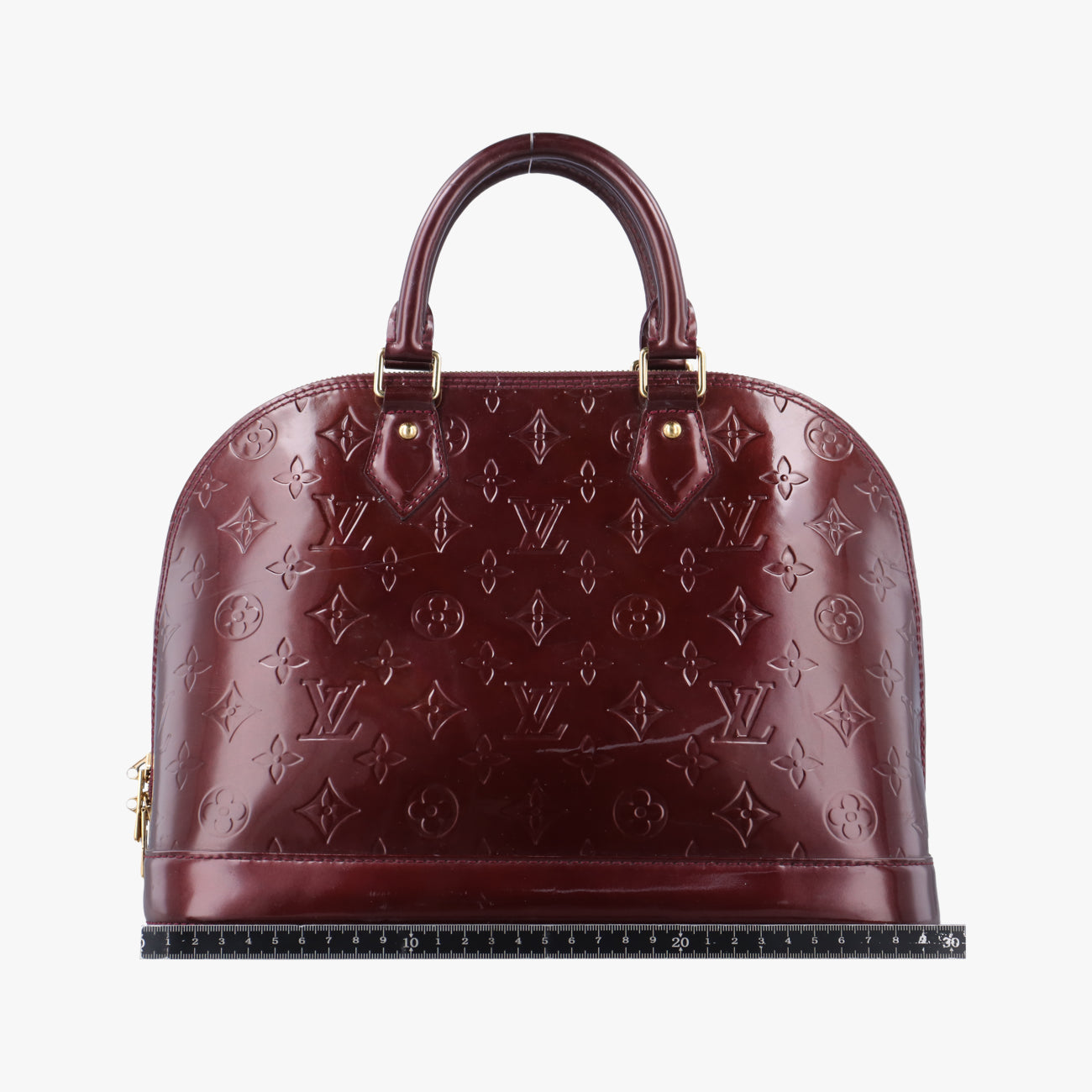 Alma PMRouge FauvistVernisM91691Lot number unknownアルマPMルージュフォーヴィストヴェルニM91691製番不明