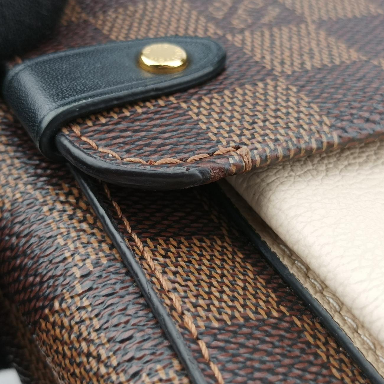 Vavin PMEBENE×CremeDamier Canvas×calf leatherN40113NZ4119ヴァヴァンPMエベーヌ×クリームダミエキャンバス×カーフレザーN40113NZ4119