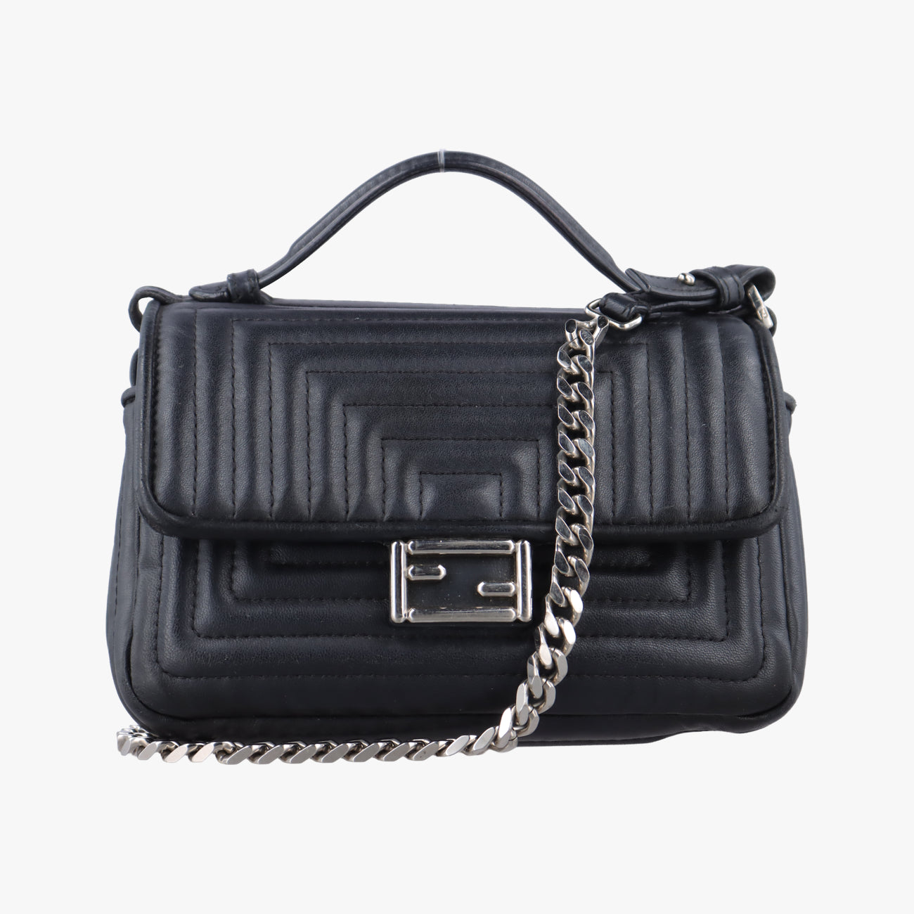 Micro Monster Double BaguetteBlackLeather8M03718M0371-18F-169-8241マイクロモンスター ダブルバゲットブラックレザー8M03718M0371-18F-169-8241